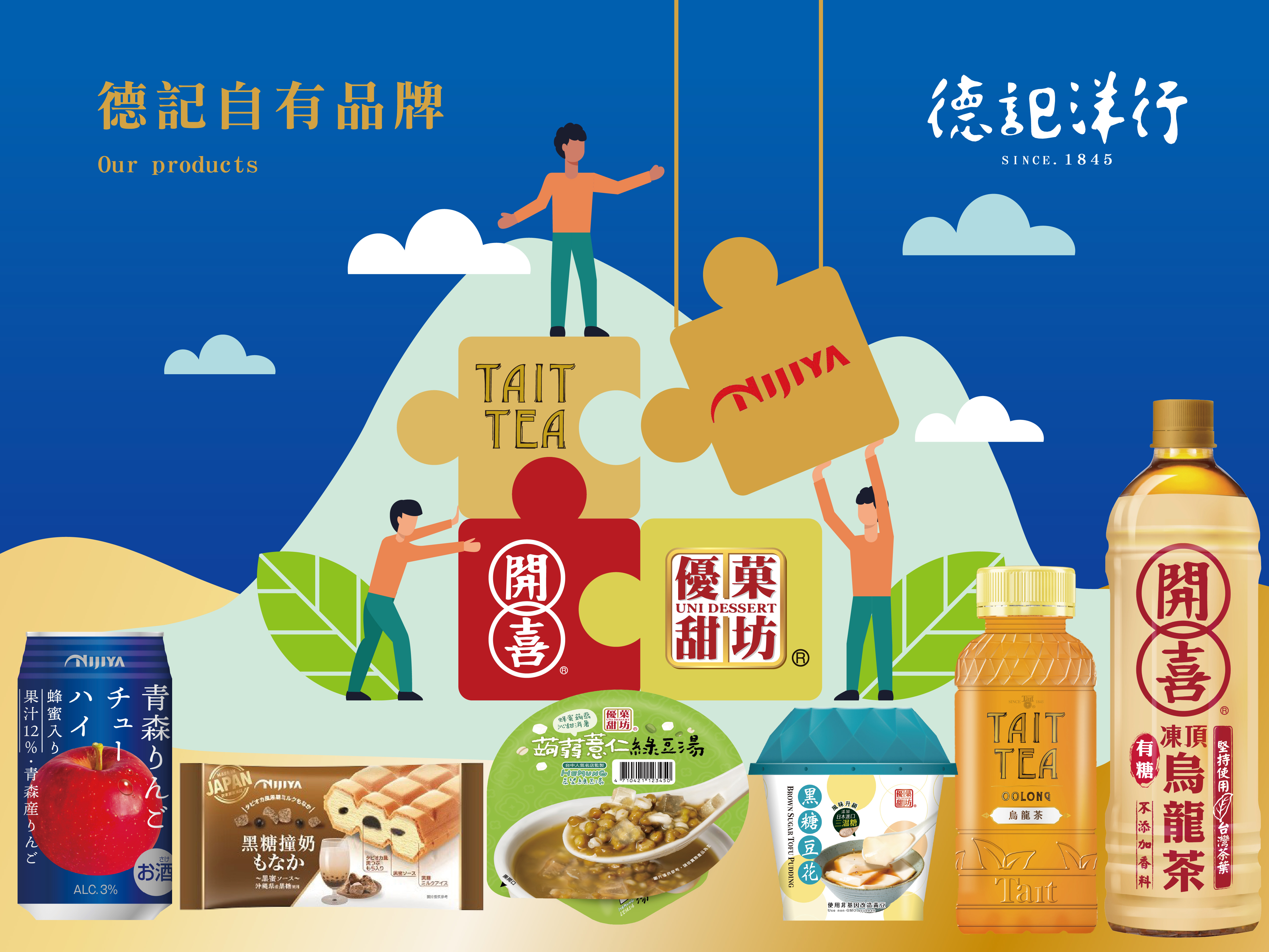 德記自有品牌