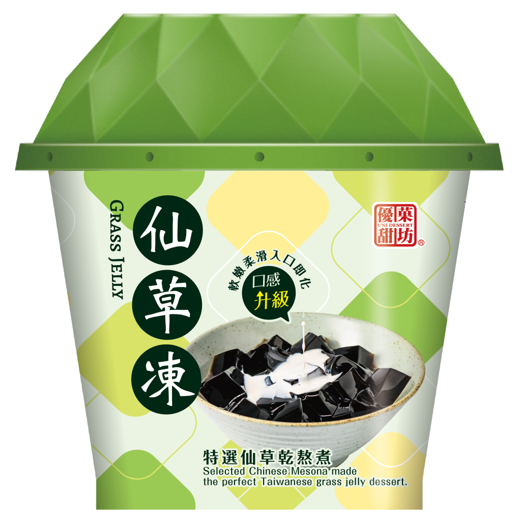 德記洋行|優菓甜坊仙草凍