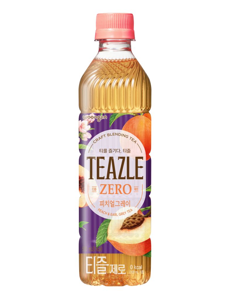 TEAZLE Peach Earl grey tea ZERO